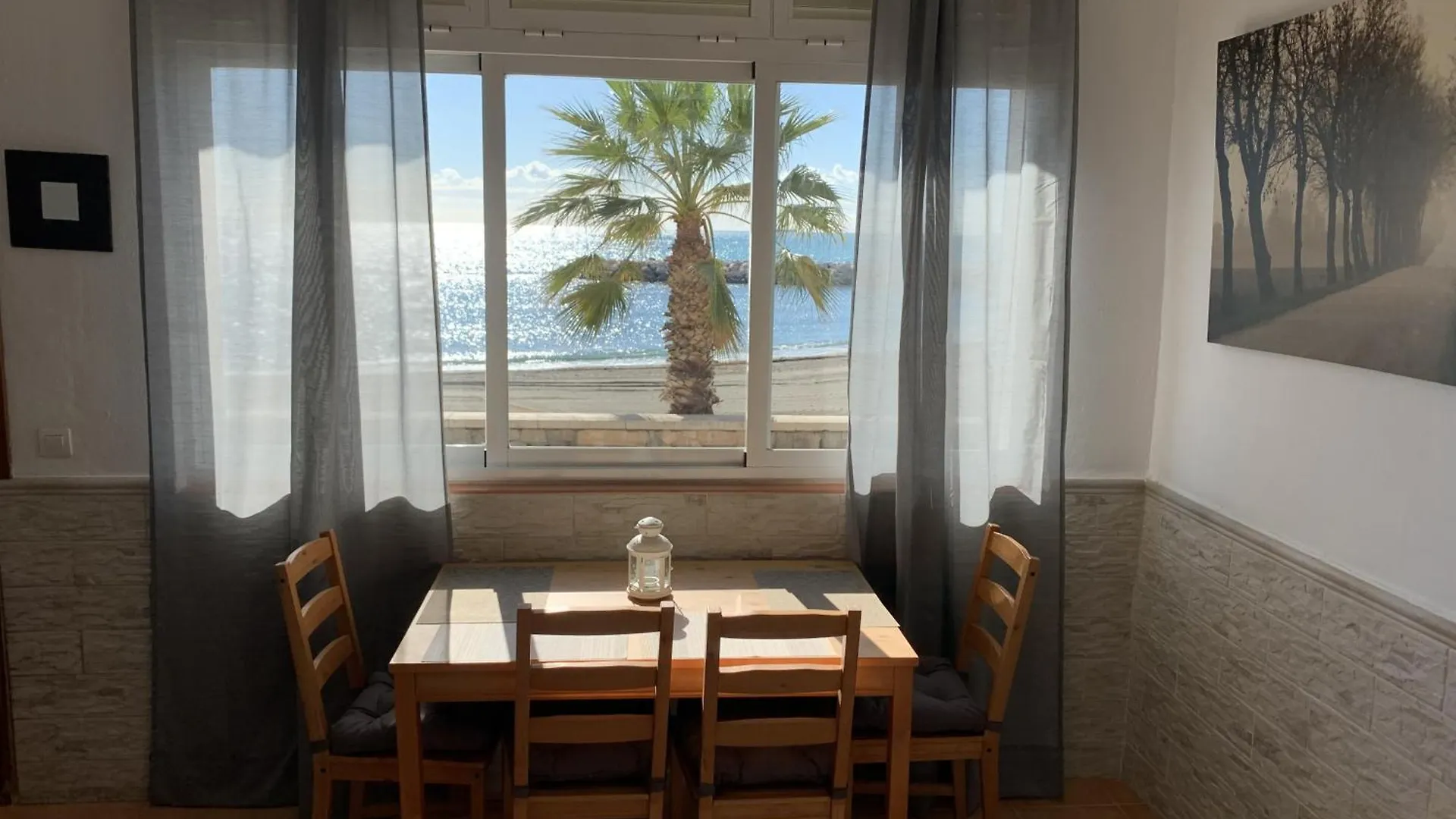 Apartamento Frente Al Mar Pedregalejo Málaga