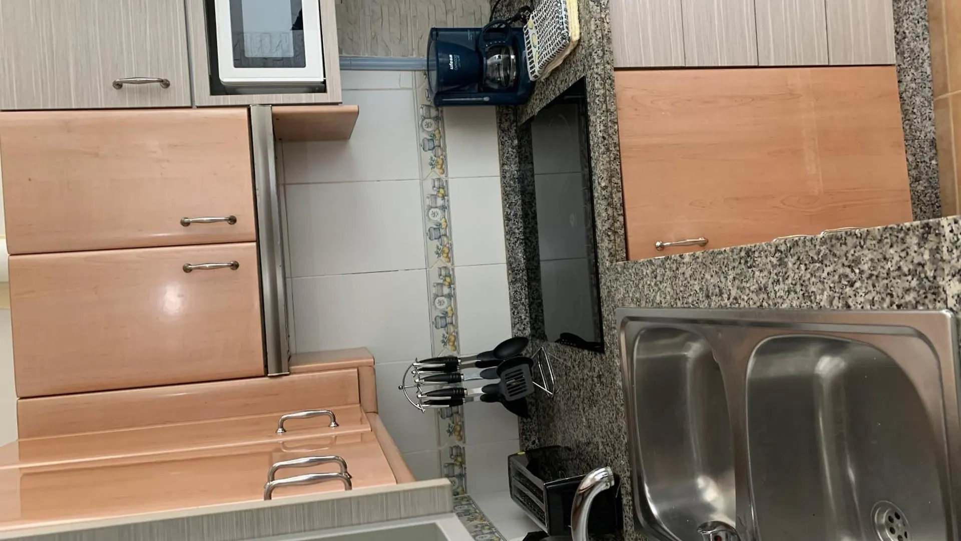 Apartamento Frente Al Mar Pedregalejo Малага Апартаменты
