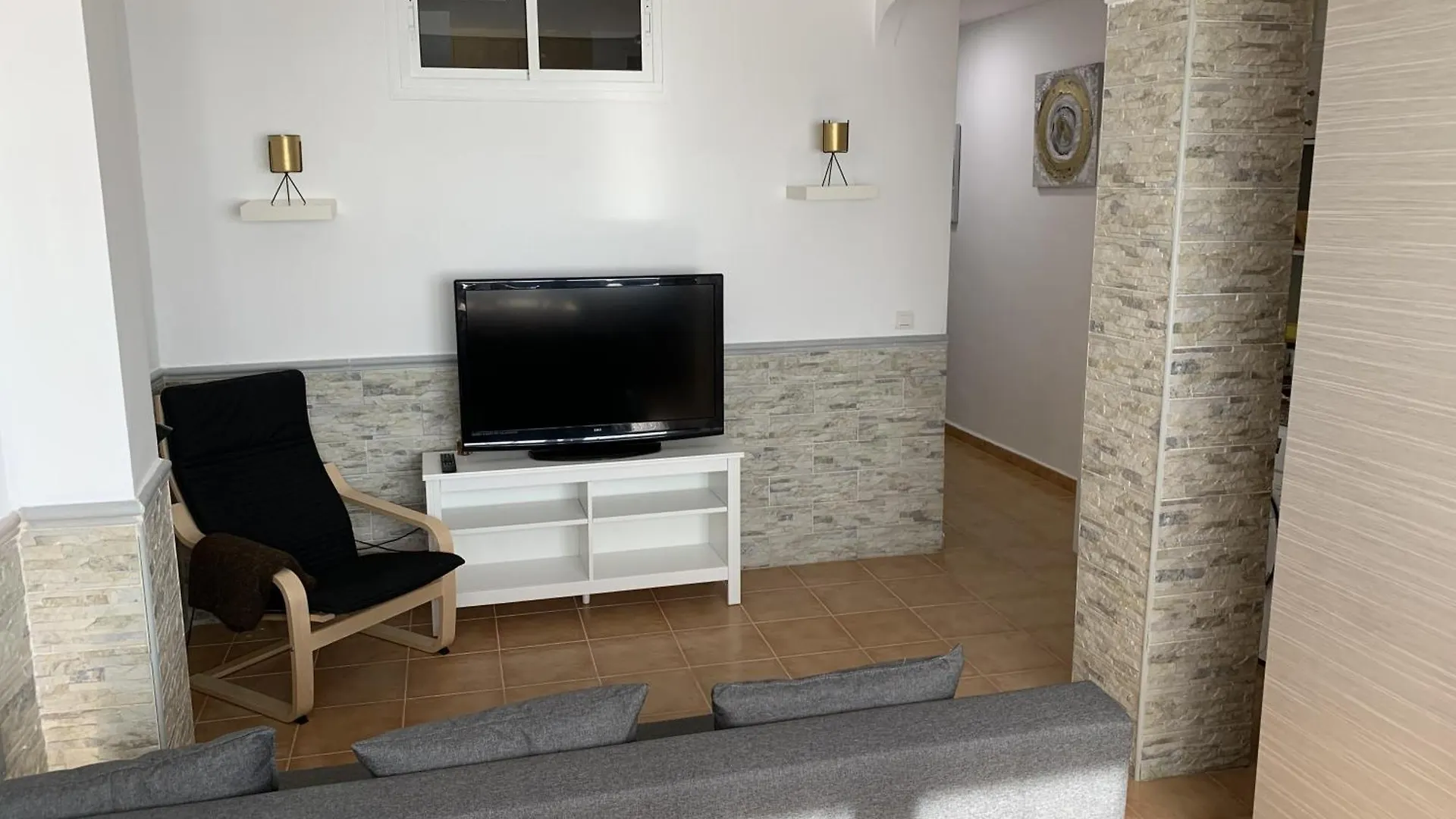 Апартаменты Apartamento Frente Al Mar Pedregalejo Малага Испания